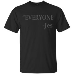 LGBT - Everyone Is Equal Jesus Christ Quote jesus T Shirt & Hoodie