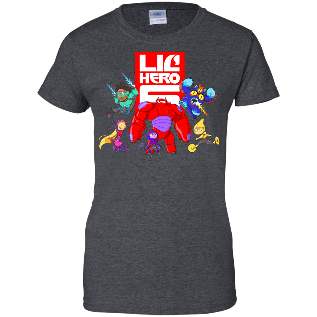 Marvel - Lil Hero 6 parody T Shirt & Hoodie