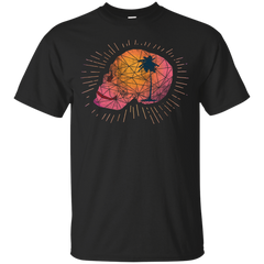BEACH - Shining Summer Diamond Skull T Shirt & Hoodie
