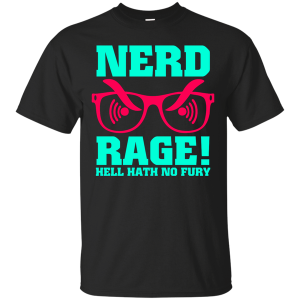 ANGRY - Nerd in Fury T Shirt & Hoodie
