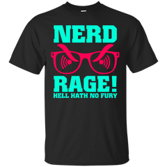 ANGRY - Nerd in Fury T Shirt & Hoodie