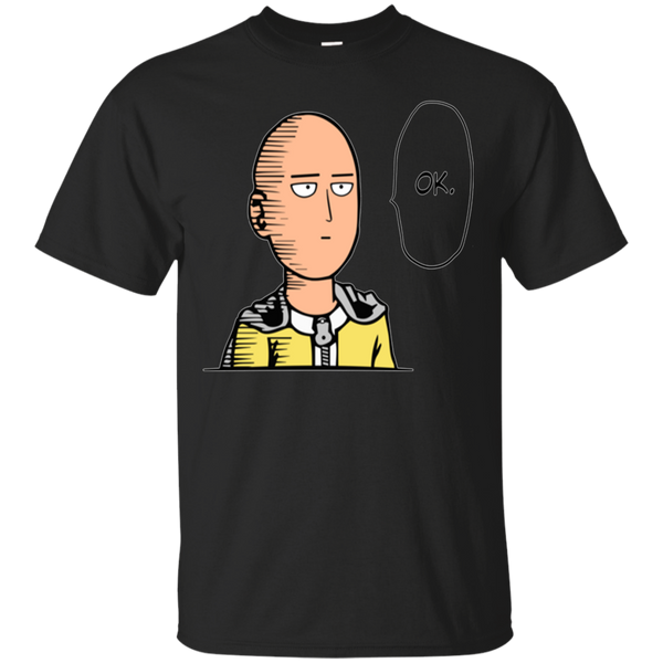 Naruto - OK SAITAMA T Shirt & Hoodie