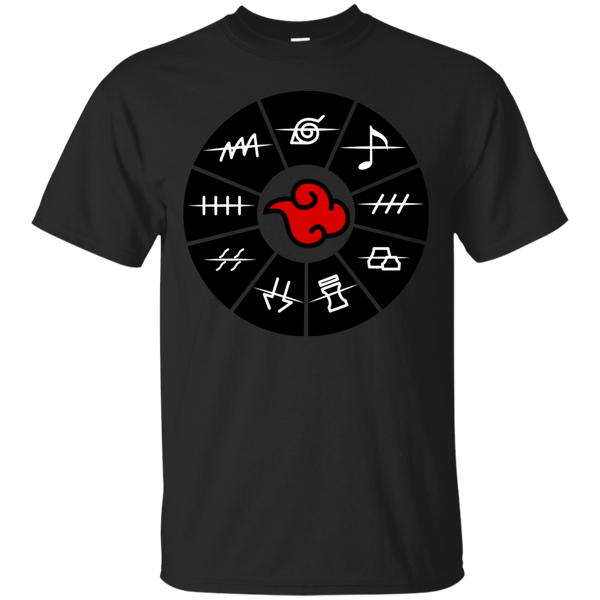 AKATSUKI - Akatsuki Members Headband T Shirt & Hoodie