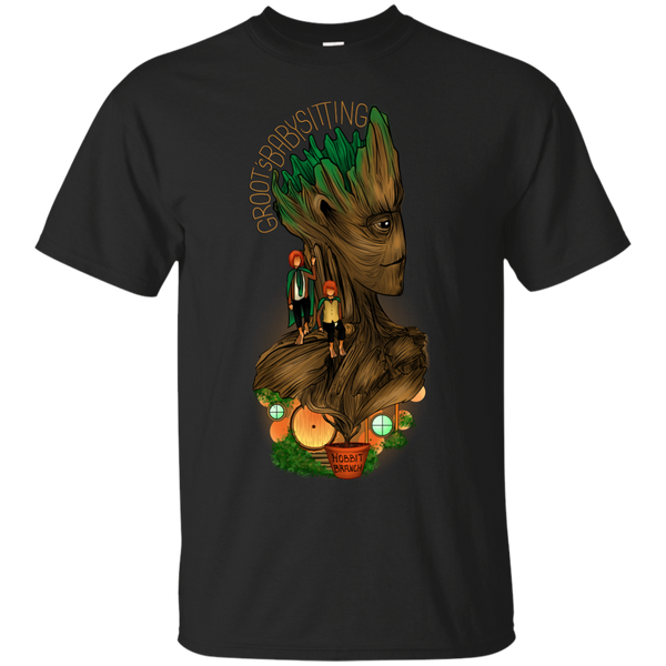 Marvel - Groots Babysitting Services hobbit T Shirt & Hoodie
