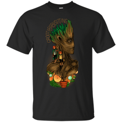Marvel - Groots Babysitting Services hobbit T Shirt & Hoodie