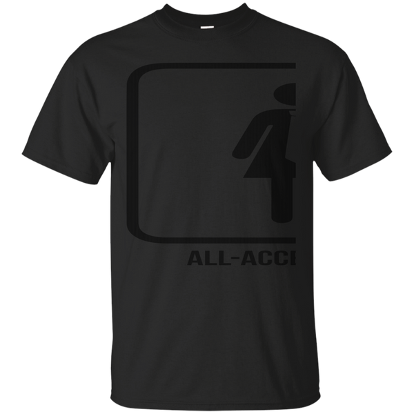 BATHROOM - All Access Pass Bathroom Tee T Shirt & Hoodie