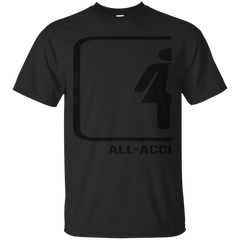 BATHROOM - All Access Pass Bathroom Tee T Shirt & Hoodie