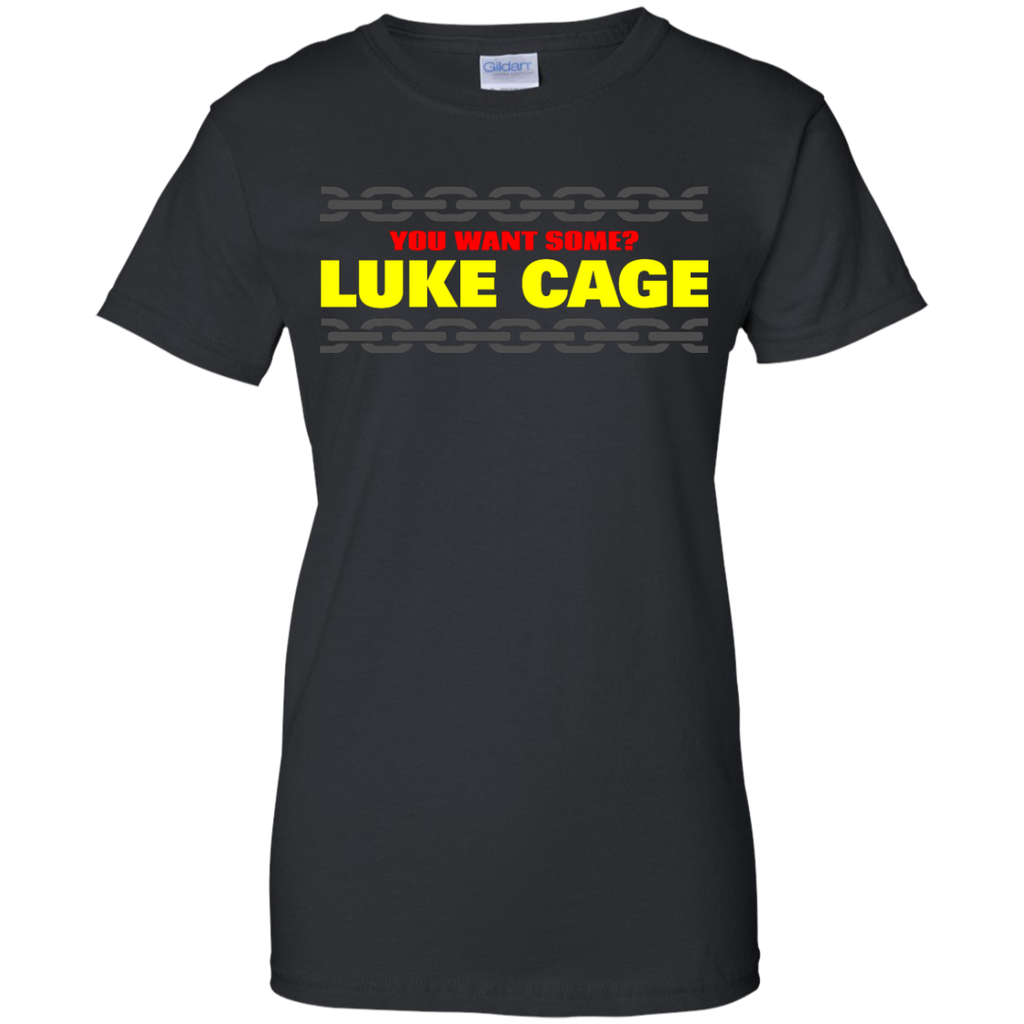 Marvel - Luke Cage  you want some marvel T Shirt & Hoodie