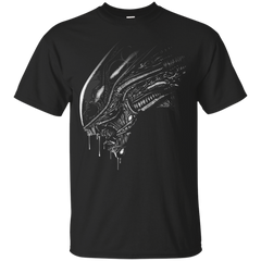 ALIEN - Alien Face T Shirt & Hoodie