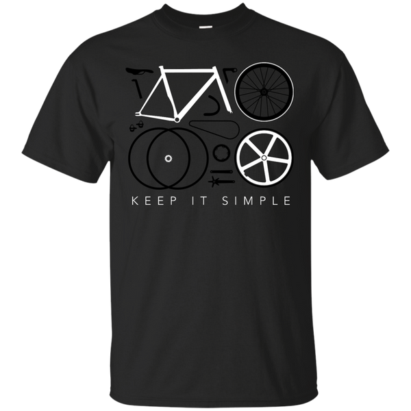 Biker - KEEP IT SIMPLE T Shirt & Hoodie