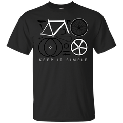 Biker - KEEP IT SIMPLE T Shirt & Hoodie