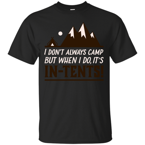 Camping - Camping Is Intents westfalia T Shirt & Hoodie