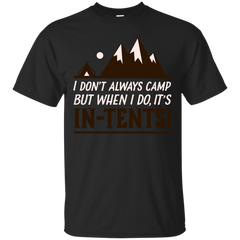 Camping - Camping Is Intents westfalia T Shirt & Hoodie
