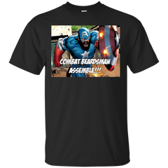 BEARDS - CapBeard T Shirt & Hoodie