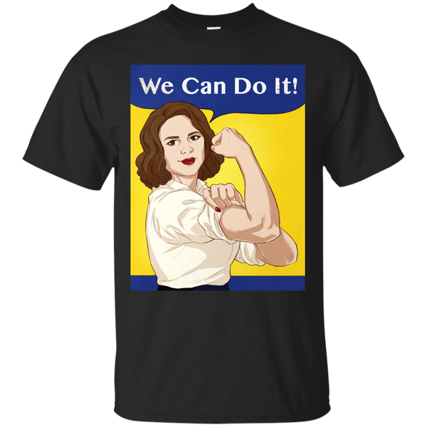 Marvel - Agent Carter  We Can Do It peggy carter T Shirt & Hoodie