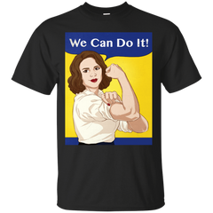 Marvel - Agent Carter  We Can Do It peggy carter T Shirt & Hoodie