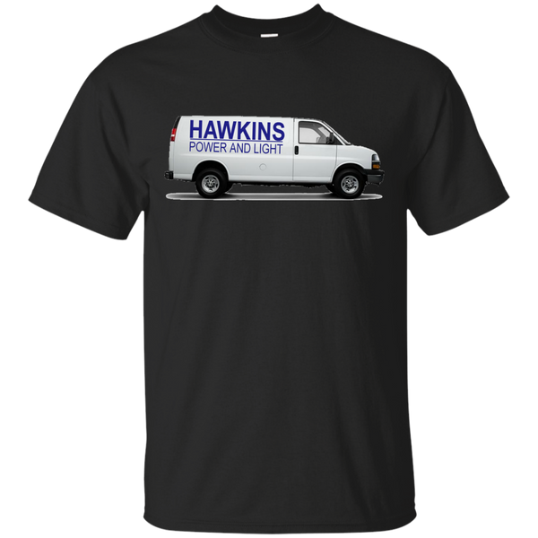 Stranger Things - HAWKINS POWER AND LIGHT  stranger things stranger things T Shirt & Hoodie