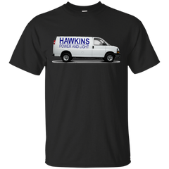 Stranger Things - HAWKINS POWER AND LIGHT  stranger things stranger things T Shirt & Hoodie