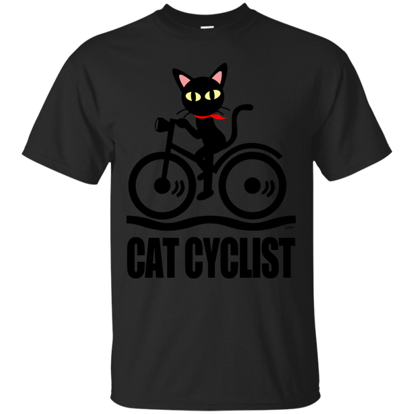 Biker - CAT CYCLIST T Shirt & Hoodie