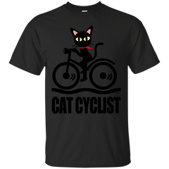 Biker - CAT CYCLIST T Shirt & Hoodie