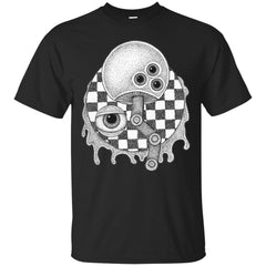 MAGIC MUSHROOM - Mechanical Magically Mushroom in Space T Shirt & Hoodie