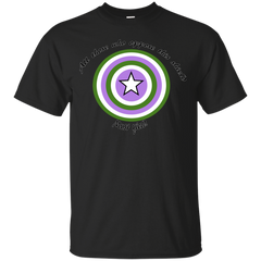 Marvel - Pride Shields  GenderqueerNonbinary marvel T Shirt & Hoodie