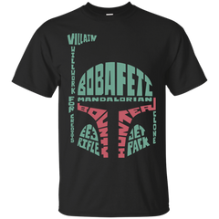 Star Wars - Boba Fett Type T Shirt & Hoodie