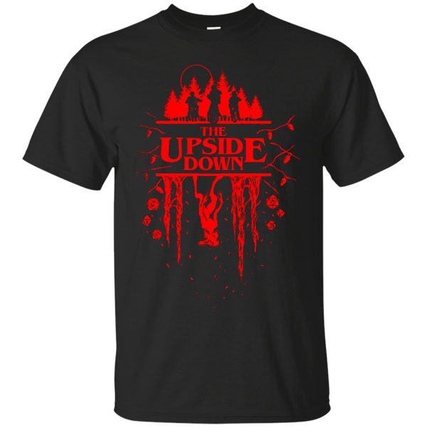 Stranger Things - THE UPSIDE DOWN tv pop culture T Shirt & Hoodie