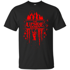 Stranger Things - THE UPSIDE DOWN tv pop culture T Shirt & Hoodie