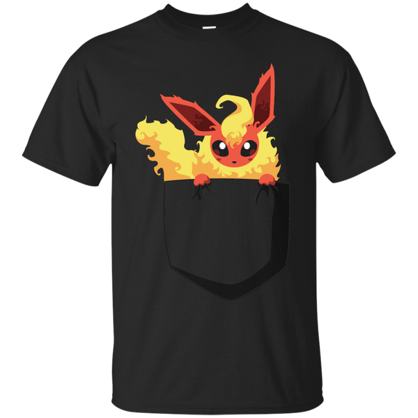 Eevee - [Pocket] FlamingFox generation i T Shirt & Hoodie