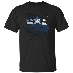 Marvel - Feel the Captain hydra T Shirt & Hoodie