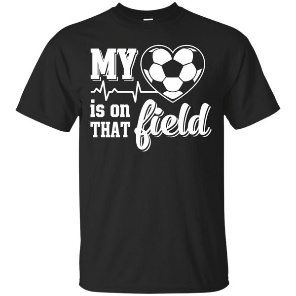 Mechanic - MY HEART IS ON THAT FIELD SOCCER T Shirt & Hoodie