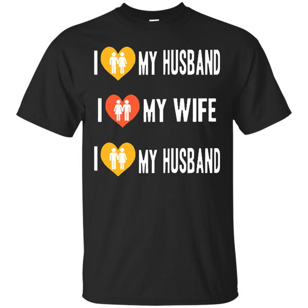 Marvel - i love my husband tee T Shirt & Hoodie