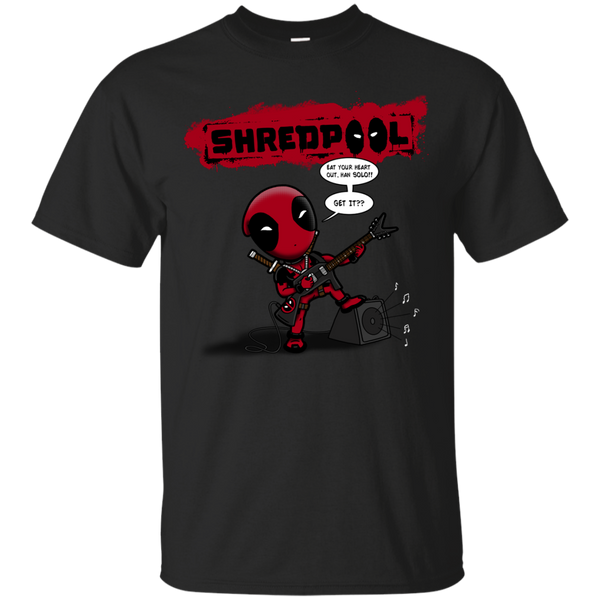 Deadpool - Shredpool deapool T Shirt & Hoodie