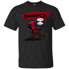 Deadpool - Shredpool deapool T Shirt & Hoodie