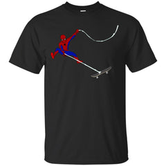 SPIDER MAN - Spidey Flip T Shirt & Hoodie