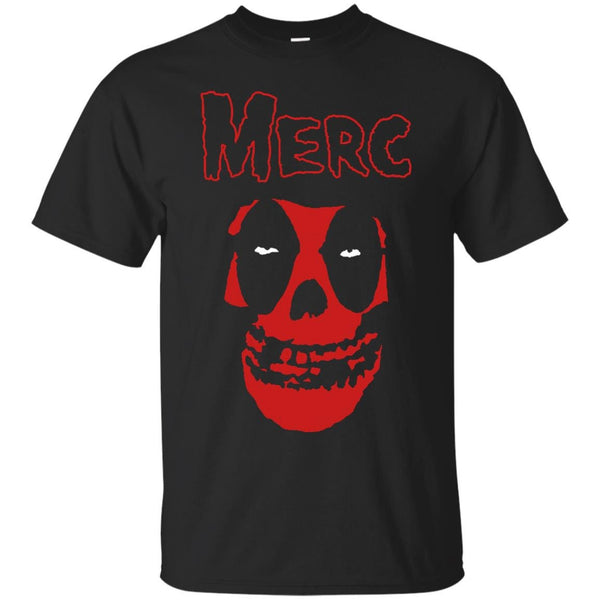 DEADPOOL MISFITS - Deadpool Misfits Parody T Shirt & Hoodie
