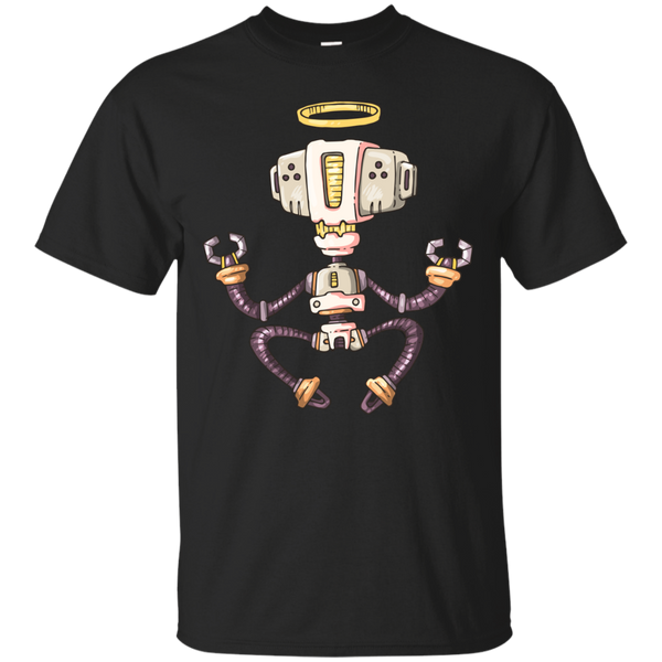 Yoga - ZEN ROBOT 292 T shirt & Hoodie