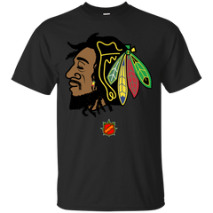 Hockey - Rasta Hawk chicago blackhawks T Shirt & Hoodie