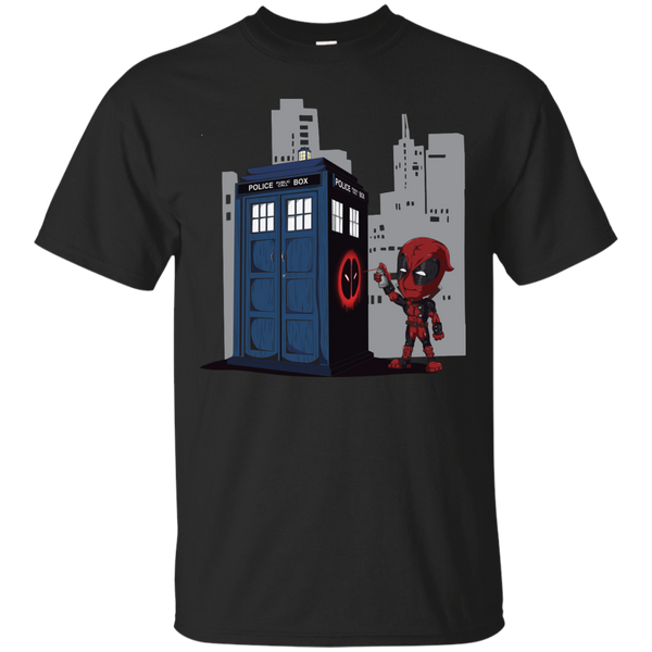Marvel - Defacing the Phonebox nerd T Shirt & Hoodie