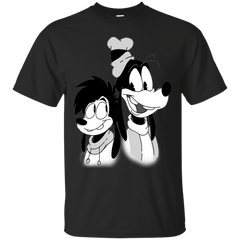 Father - Goofy and Max manga T Shirt & Hoodie