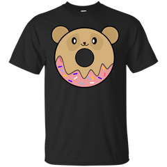 BEAR - Donut Bear TShirt T Shirt & Hoodie
