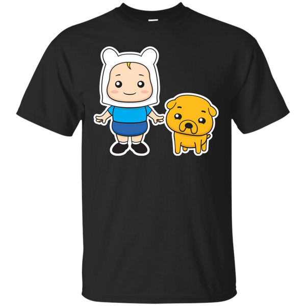 ADVENTURE TIME - Adventure kids Finn and Jake T Shirt & Hoodie
