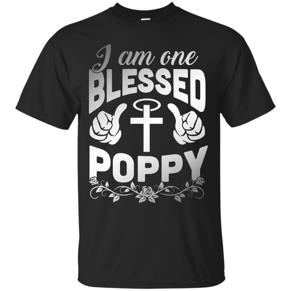 Electrician - I AM ONE BLESSED POPPY T Shirt & Hoodie