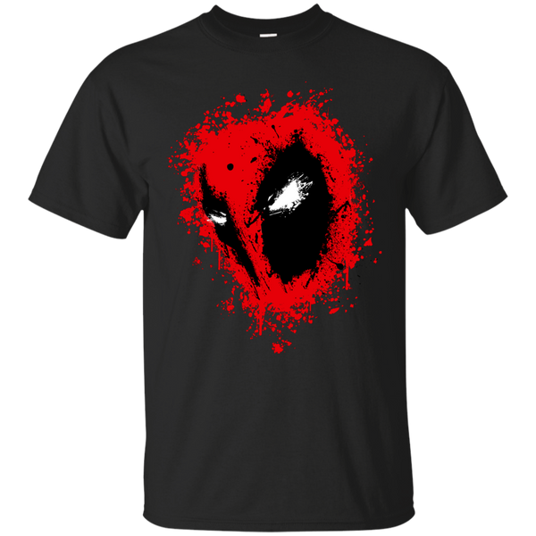 Deadpool - Insane Hero for Hire merc T Shirt & Hoodie