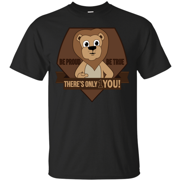 LGBT - Be Proud Be True self esteme T Shirt & Hoodie