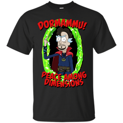 Marvel - Peace Among Dimensions  T Shirt & Hoodie