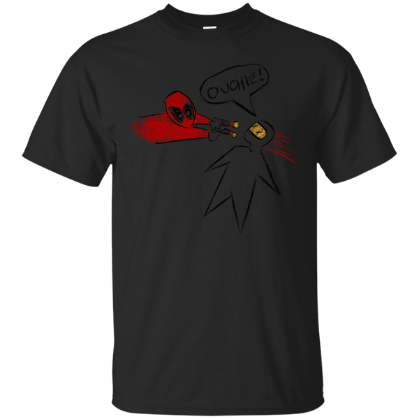 Deadpool - Ouchie  mercenary T Shirt & Hoodie