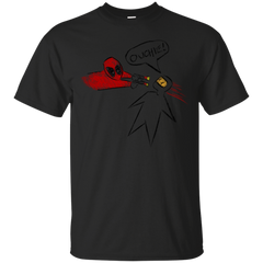 Deadpool - Ouchie  mercenary T Shirt & Hoodie
