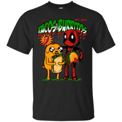 Marvel - Tacos and Burritos villain T Shirt & Hoodie